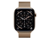 Apple Watch 11 46/Złoty Tytan/Złota bransoleta M/L 5G - 1362447 - zdjęcie 2